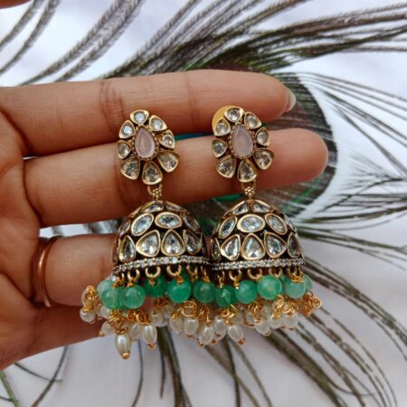 Attractive Victorian Jhumkis