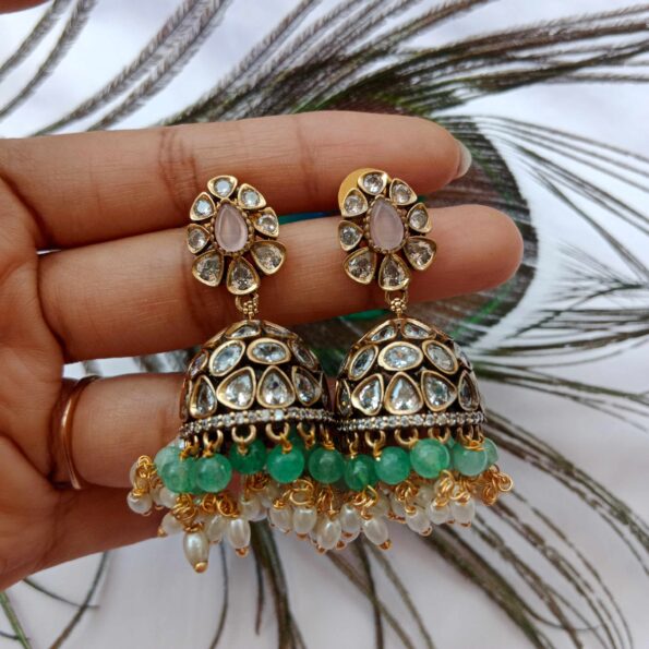 Attractive Victorian Jhumkis