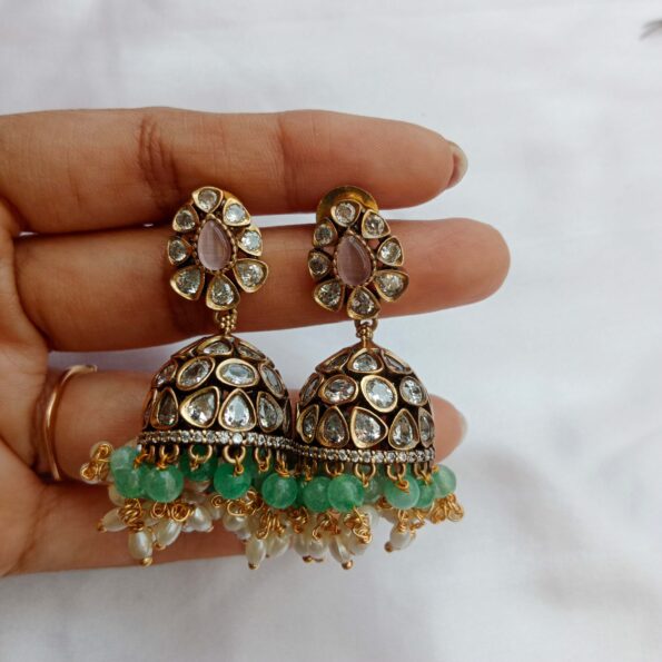 Attractive Victorian Jhumkis