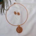 Pretty Ganesha Pendant Set on Hasli