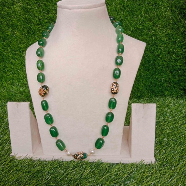 Tanjore Tumble Semi Precious Beads