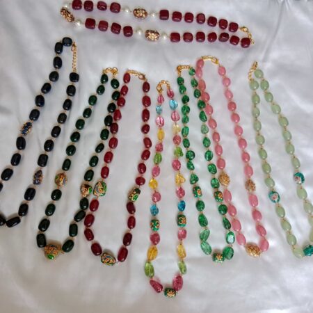 Tanjore Tumble Semi Precious Beads