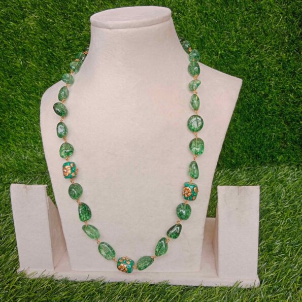 Tanjore Tumble Semi Precious Beads