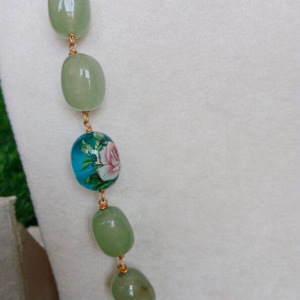Tanjore Tumble Semi Precious Beads