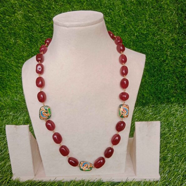 Tanjore Tumble Semi Precious Beads