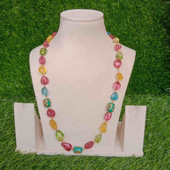 Tanjore Tumble Semi Precious Beads