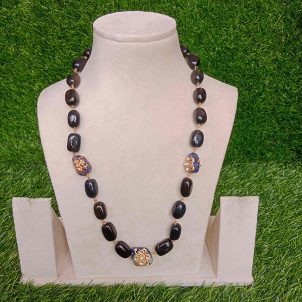 Tanjore Tumble Semi Precious Beads