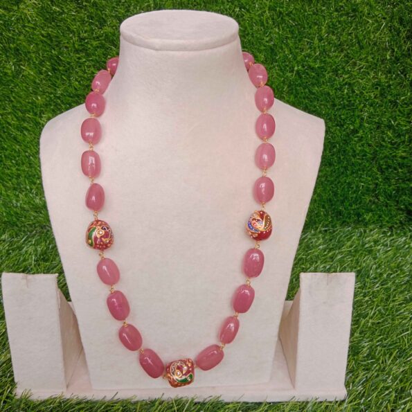 Tanjore Tumble Semi Precious Beads