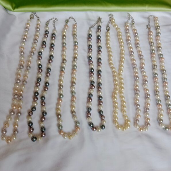 Pearl Chains (Set of 7)