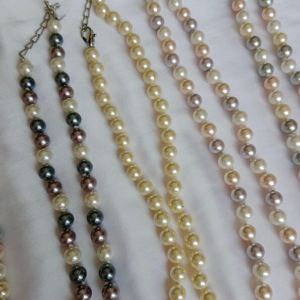 Pearl Chains (Set of 7)