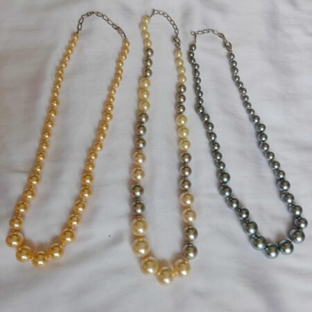 Pearl Chains (Set of 3)