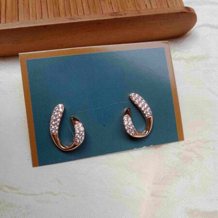 Stylish C AD Earrings