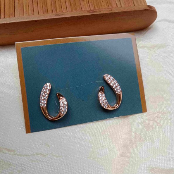 Stylish C AD Earrings