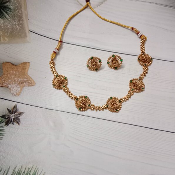 Godess Lakshmi Neckset