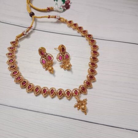Single Layer Kemp Neckset