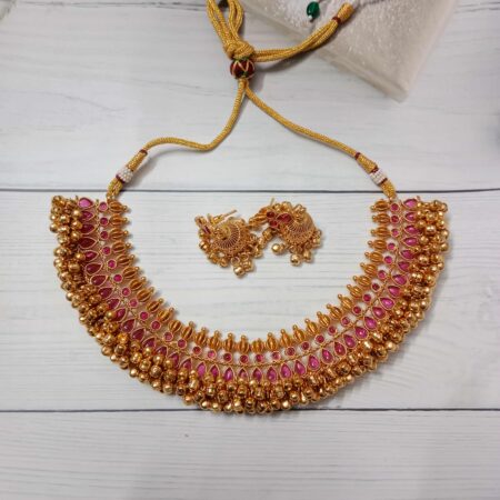 Attractive Nayantara Gejje Necklace