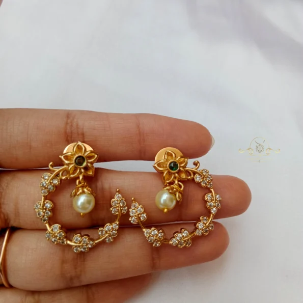 Cute C Earrings