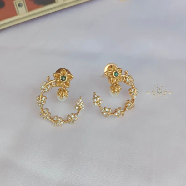 Cute C Earrings