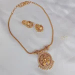 Traditional Lakshmi Neckset