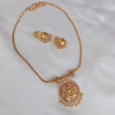 Traditional Lakshmi Neckset
