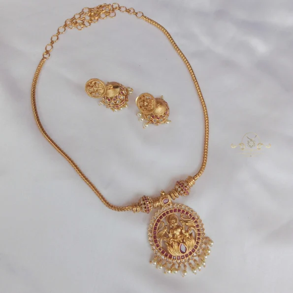 Traditional Lakshmi Neckset