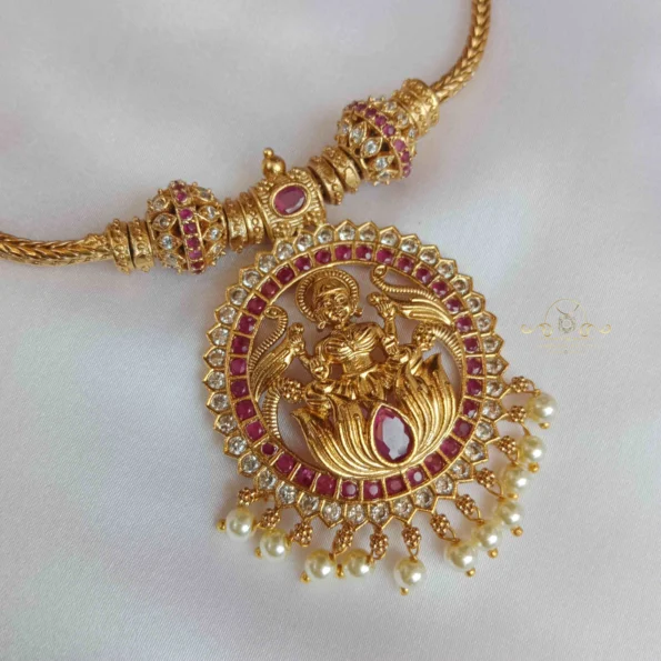 Traditional Lakshmi Neckset