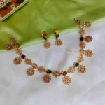 Multicolour Stone Neckset