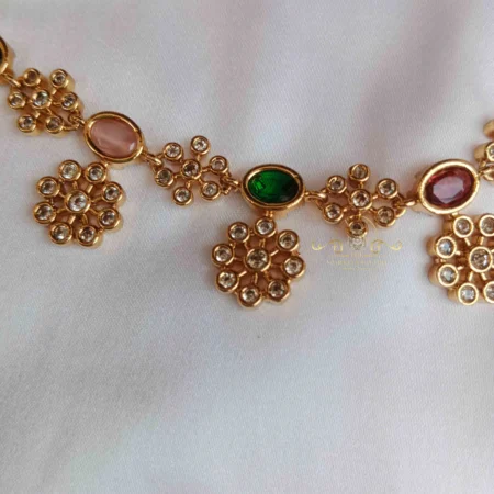 Multicolour Stone Neckset