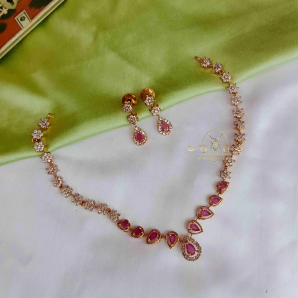 Beautiful AD and Ruby Neckset