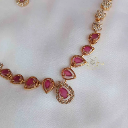 Beautiful AD and Ruby Neckset