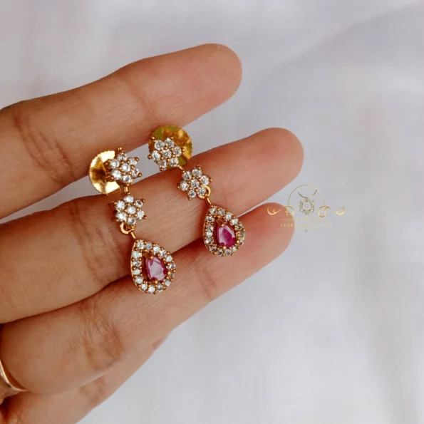 Beautiful AD and Ruby Neckset