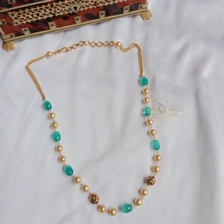 Green Bead Mala