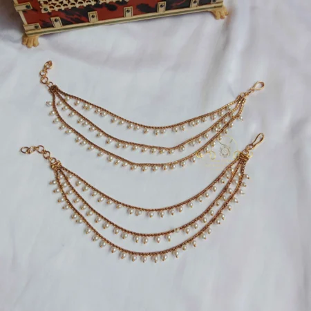 Three Line Pearl Mattal