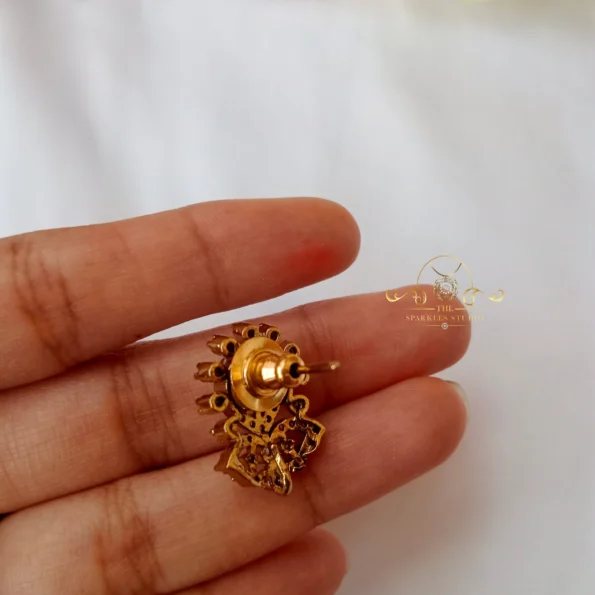 Dazzling Removable Victorian Jhumki