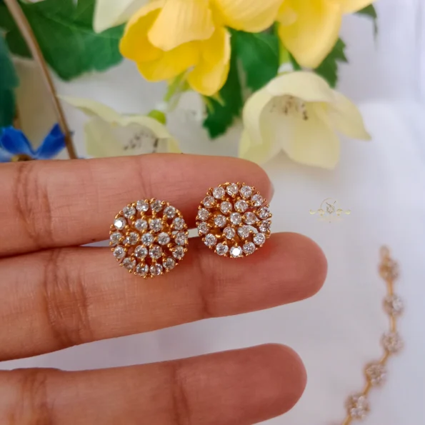 Diamond Look Alike Neckset