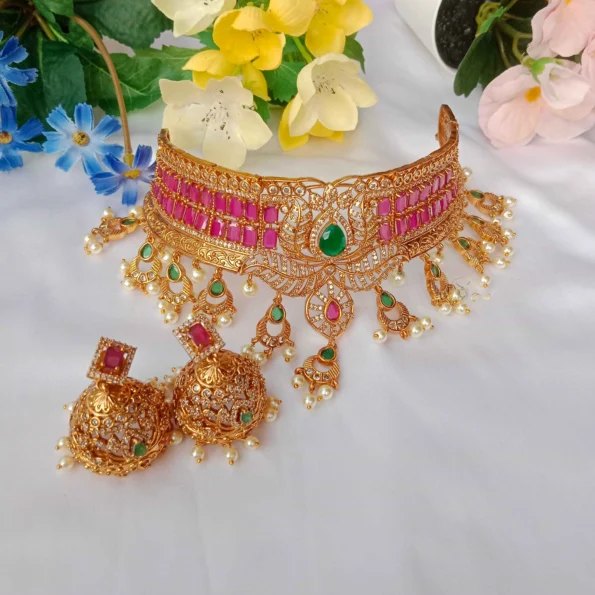 Grand Ruby AD Choker