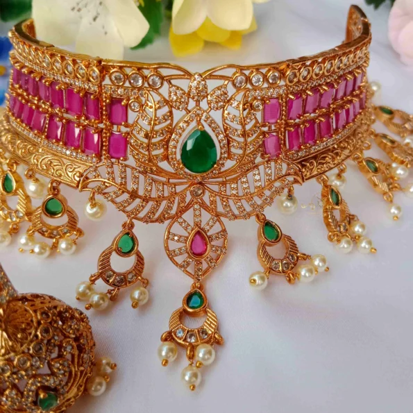 Grand Ruby AD Choker