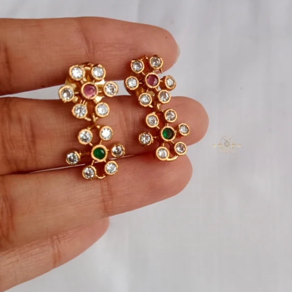 Pretty AD Flower Neckset