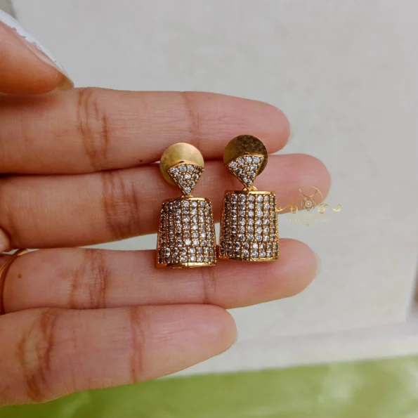 Trendy Gold Alike Neckset