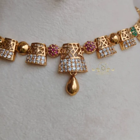Simple Italian Design Neckset
