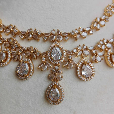 Shimmering Two Layer AD Neckset