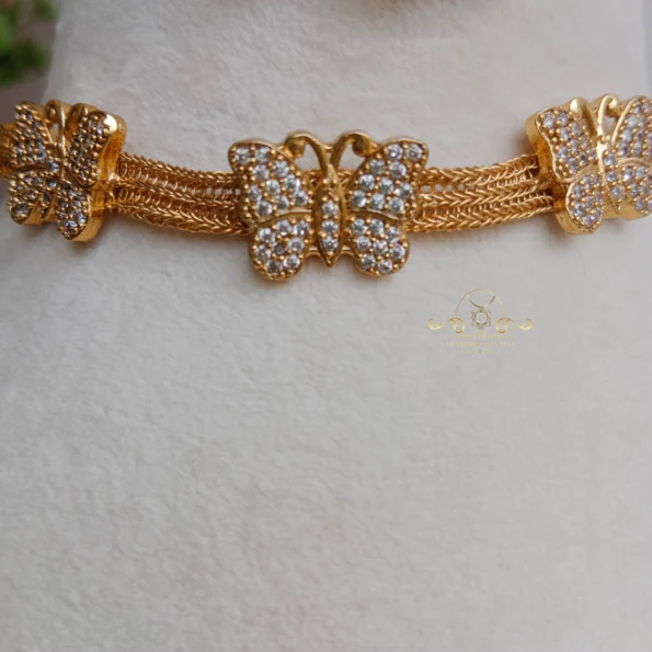 Cute Butterfly Choker