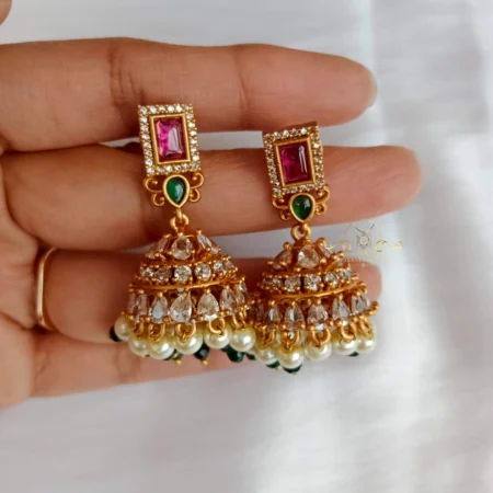 Dazzling Mango Neckset