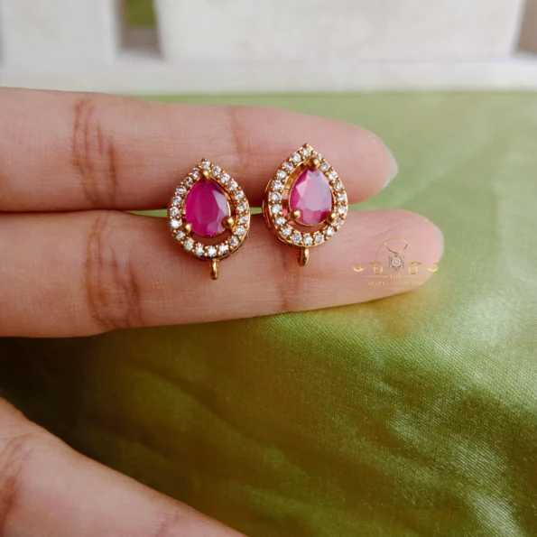 Trendy Ruby and AD Neckset