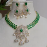 Rich Emerald and AD Neckset