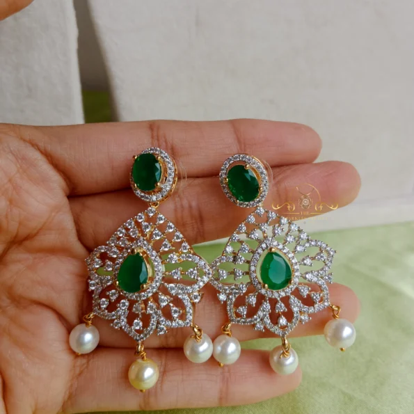 Rich Emerald and AD Neckset