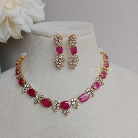 Ruby AD Neckset