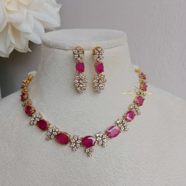 Ruby AD Neckset