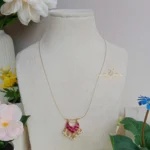 Invisible Jadau Pendant Chain