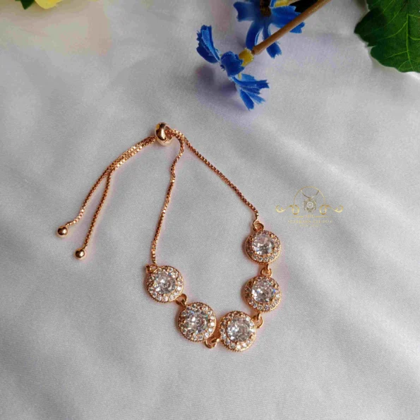 Rosegold Adjustable Bracelet